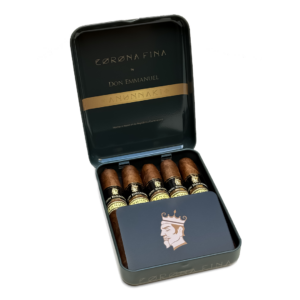 DON EMMANUEL ANUNNAKI CORONA FINA - TIN OF 5